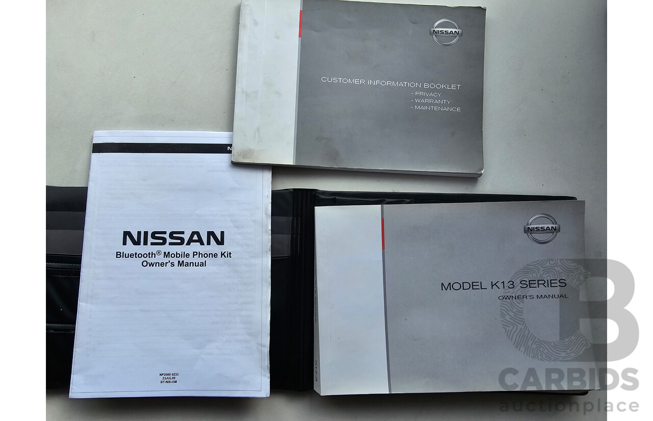 9/2011 Nissan Micra ST K13 5d Hatchback White 1.2L