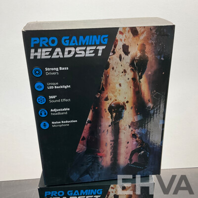 LASER Wireless WiFi Speaker  SPK-WFQ30 & PHILIPS Webcam & Pro Gaming Headset & COOLER MASTER MM731 Mouse - Lot of 7