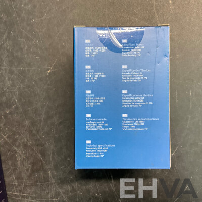 LASER Wireless WiFi Speaker  SPK-WFQ30 & PHILIPS Webcam & Pro Gaming Headset & COOLER MASTER MM731 Mouse - Lot of 7