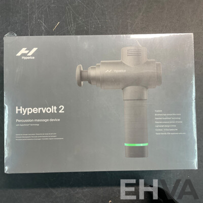 HYPERICE Hypervolt 2 Handheld Massage Gun - ORP $299.00