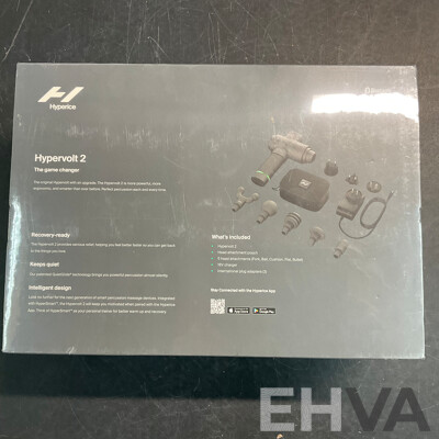 HYPERICE Hypervolt 2 Handheld Massage Gun - ORP $299.00