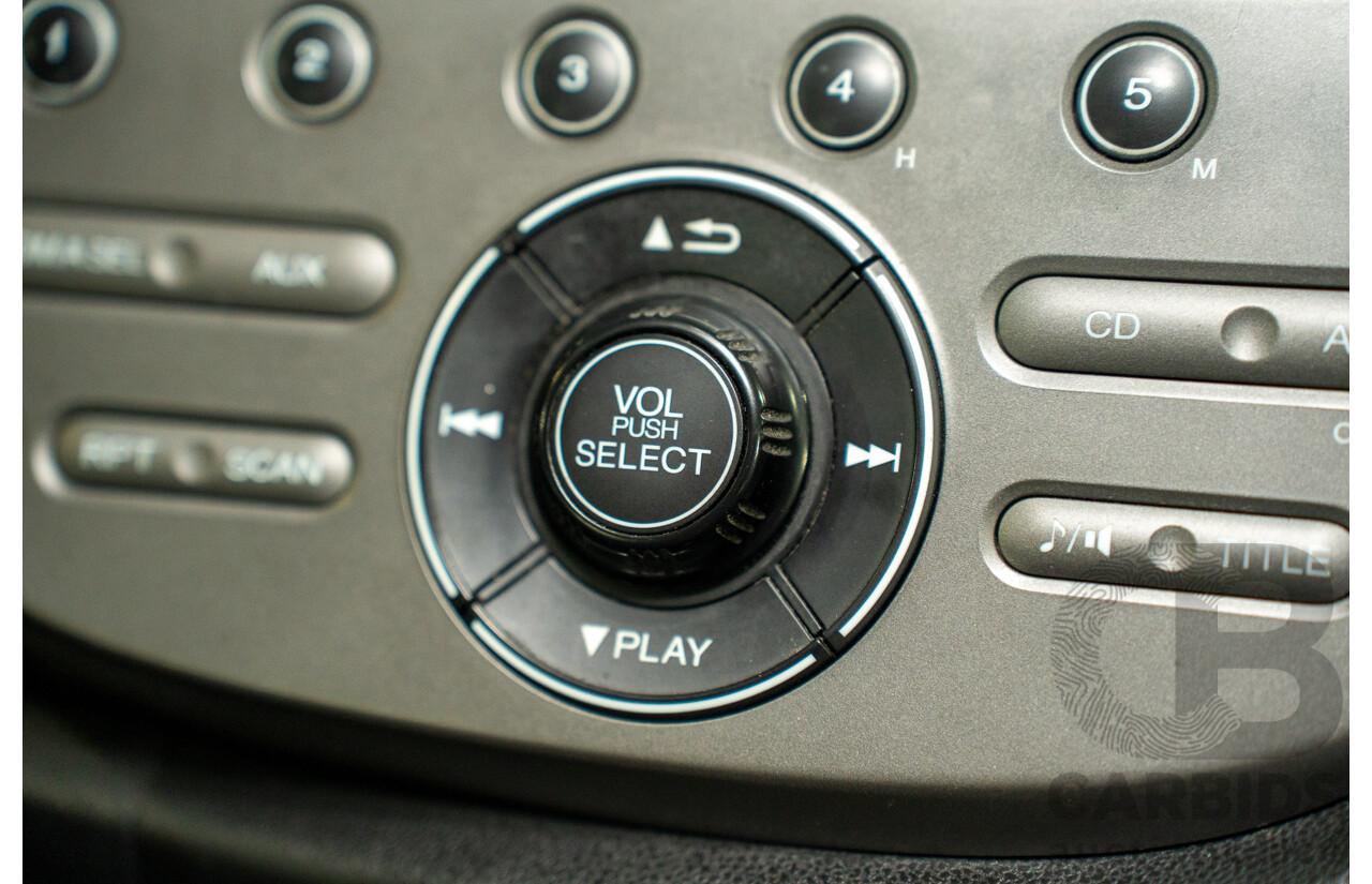 1/2010 Honda Jazz GLi GE 5d Hatchback Cerulean Blue - Metallic 1.3L