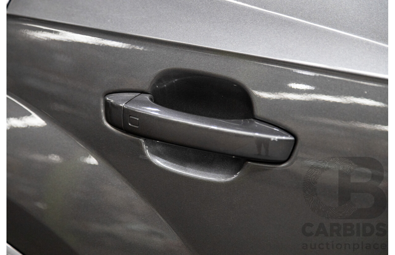 10/2019 Audi Q7 50 TDI Quattro (AWD) 4M MY19 4d Wagon Samurai Grey Metallic Turbo Diesel V6 3.0L - 7 Seater