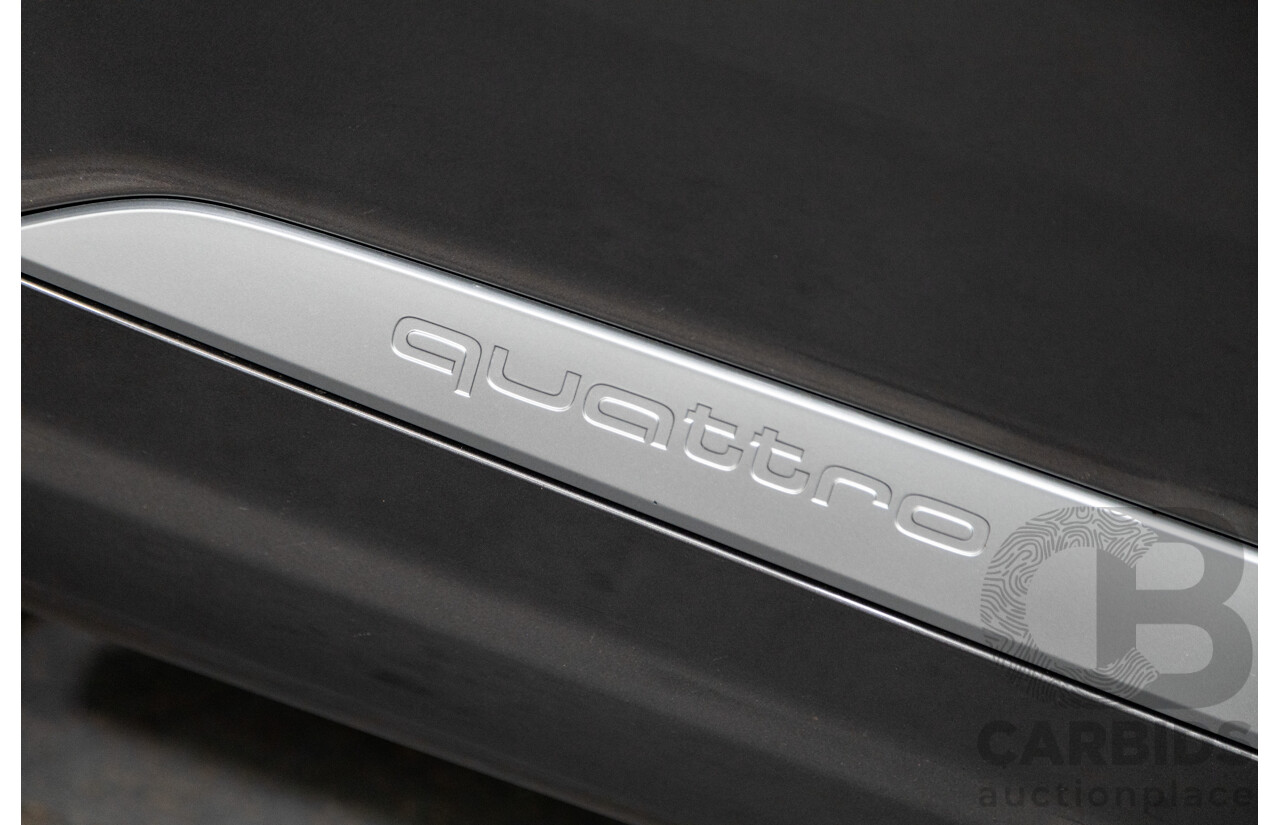 10/2019 Audi Q7 50 TDI Quattro (AWD) 4M MY19 4d Wagon Samurai Grey Metallic Turbo Diesel V6 3.0L - 7 Seater