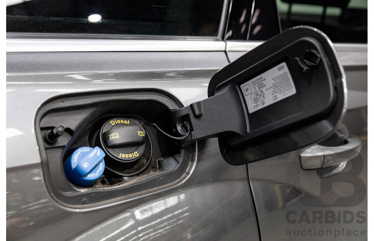 10/2019 Audi Q7 50 TDI Quattro (AWD) 4M MY19 4d Wagon Samurai Grey Metallic Turbo Diesel V6 3.0L - 7 Seater