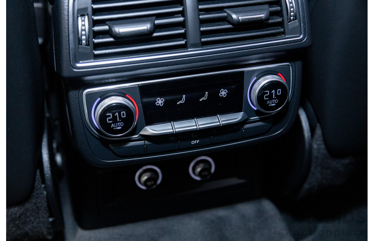 10/2019 Audi Q7 50 TDI Quattro (AWD) 4M MY19 4d Wagon Samurai Grey Metallic Turbo Diesel V6 3.0L - 7 Seater