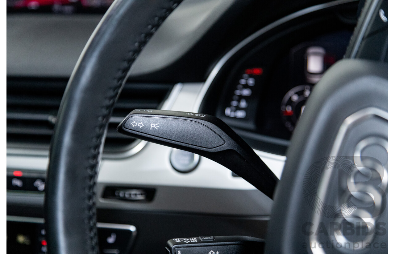 10/2019 Audi Q7 50 TDI Quattro (AWD) 4M MY19 4d Wagon Samurai Grey Metallic Turbo Diesel V6 3.0L - 7 Seater