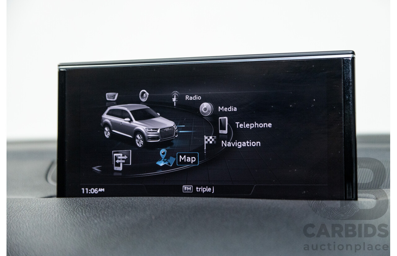 10/2019 Audi Q7 50 TDI Quattro (AWD) 4M MY19 4d Wagon Samurai Grey Metallic Turbo Diesel V6 3.0L - 7 Seater