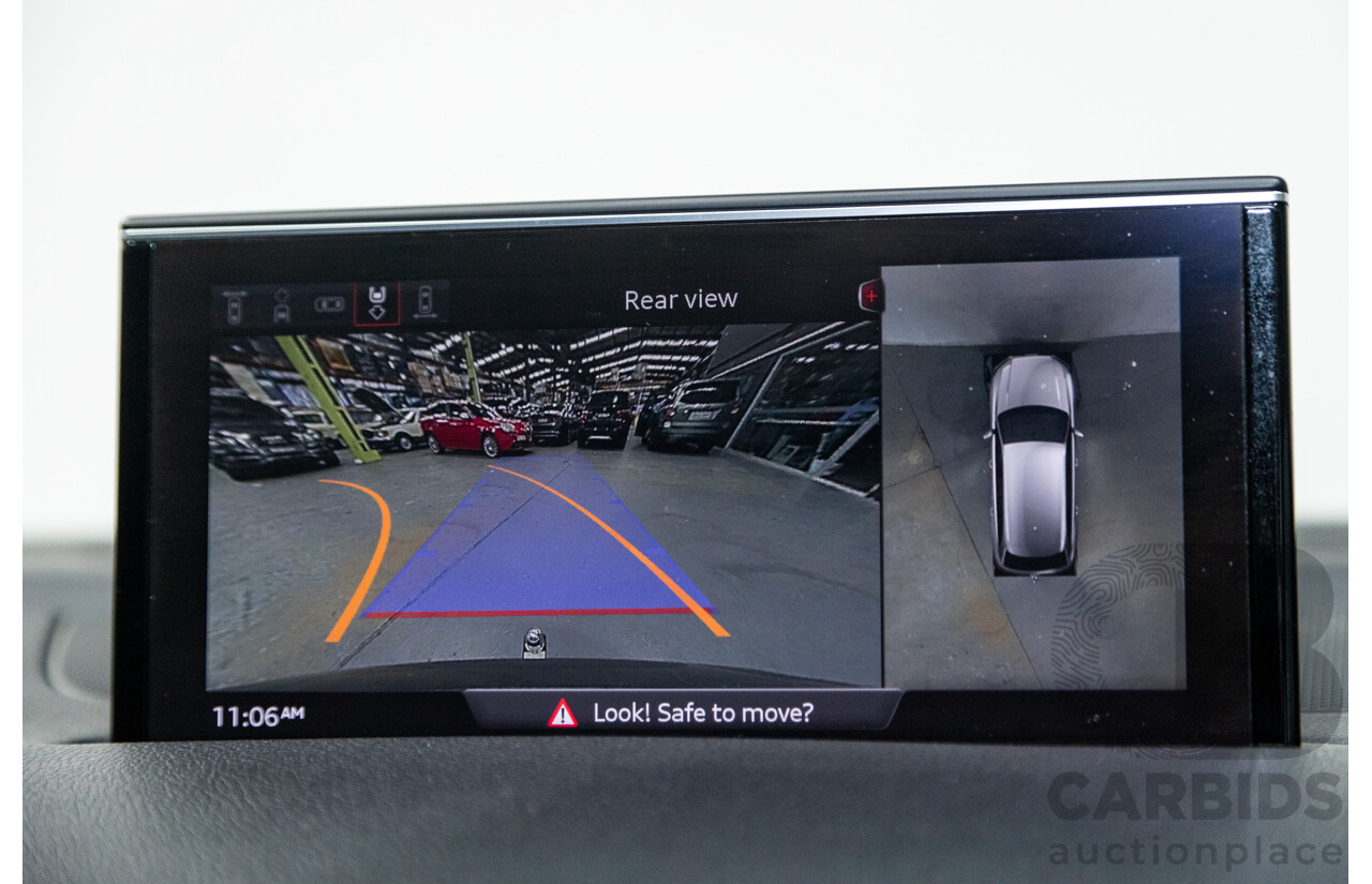 10/2019 Audi Q7 50 TDI Quattro (AWD) 4M MY19 4d Wagon Samurai Grey Metallic Turbo Diesel V6 3.0L - 7 Seater