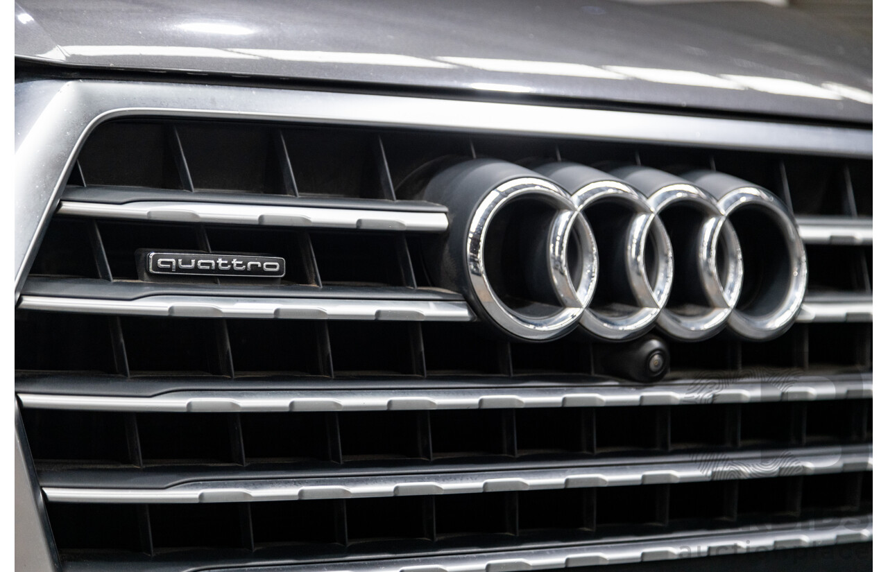 10/2019 Audi Q7 50 TDI Quattro (AWD) 4M MY19 4d Wagon Samurai Grey Metallic Turbo Diesel V6 3.0L - 7 Seater