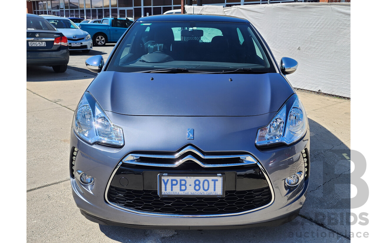 10/2011 Citroen DS3 Dsport  3d Hatchback Grey 1.6L