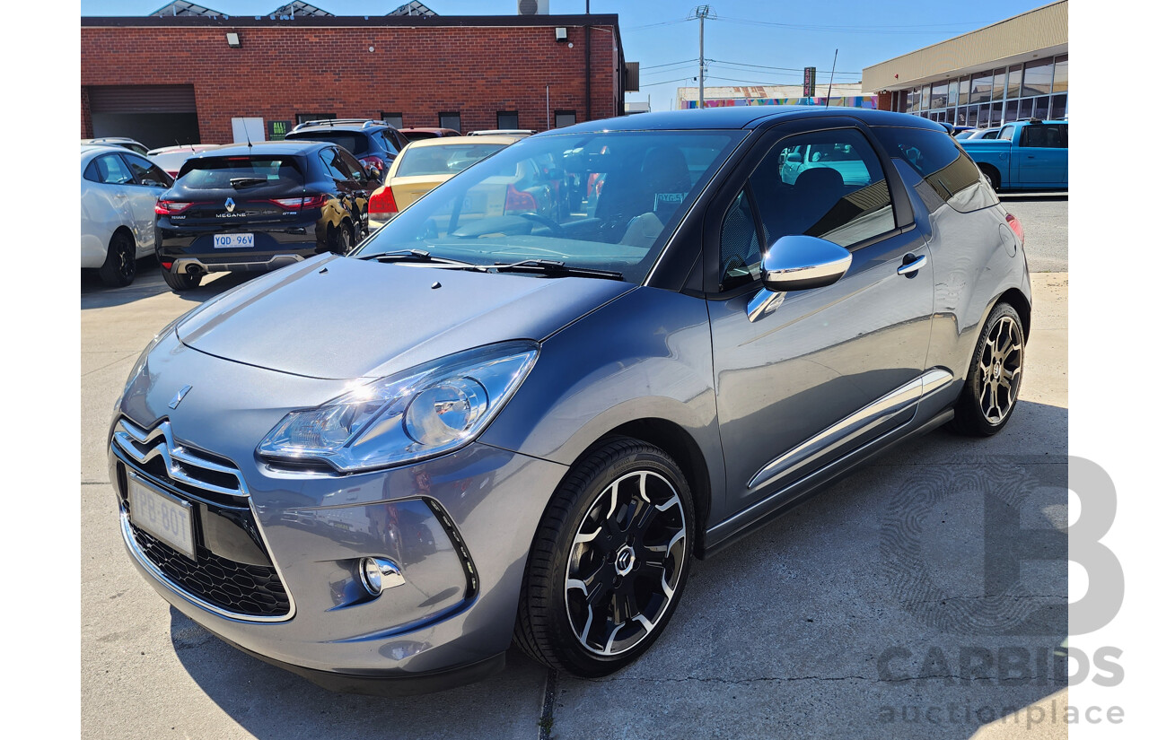 10/2011 Citroen DS3 Dsport  3d Hatchback Grey 1.6L