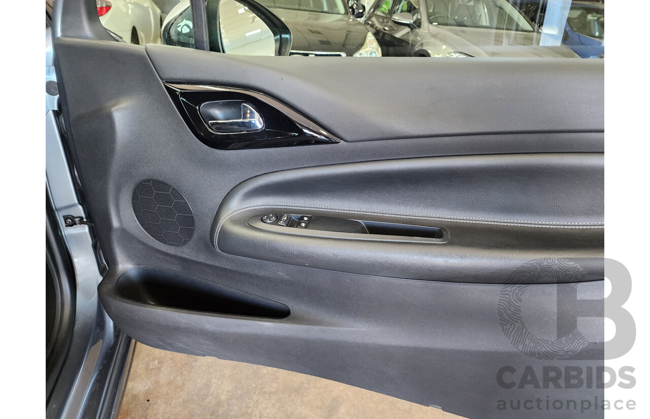 10/2011 Citroen DS3 Dsport  3d Hatchback Grey 1.6L