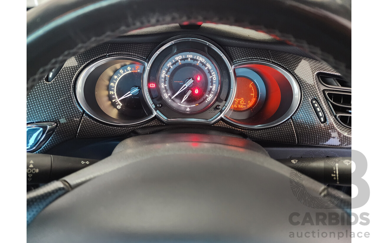 10/2011 Citroen DS3 Dsport  3d Hatchback Grey 1.6L