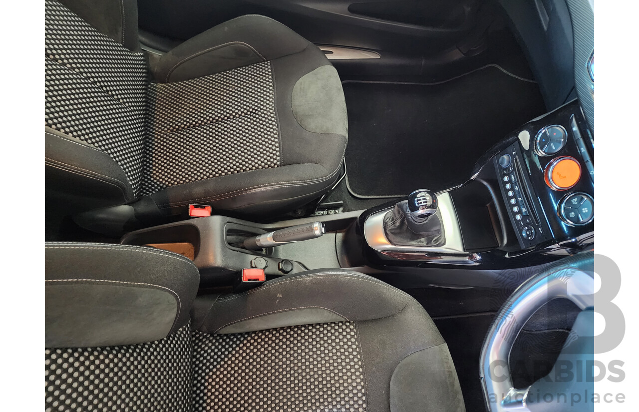 10/2011 Citroen DS3 Dsport  3d Hatchback Grey 1.6L