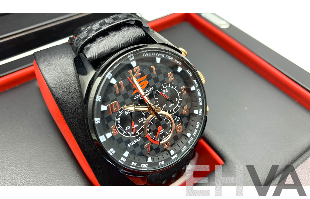 Pulsar V8 Super Cars Men's Chronograph Watch