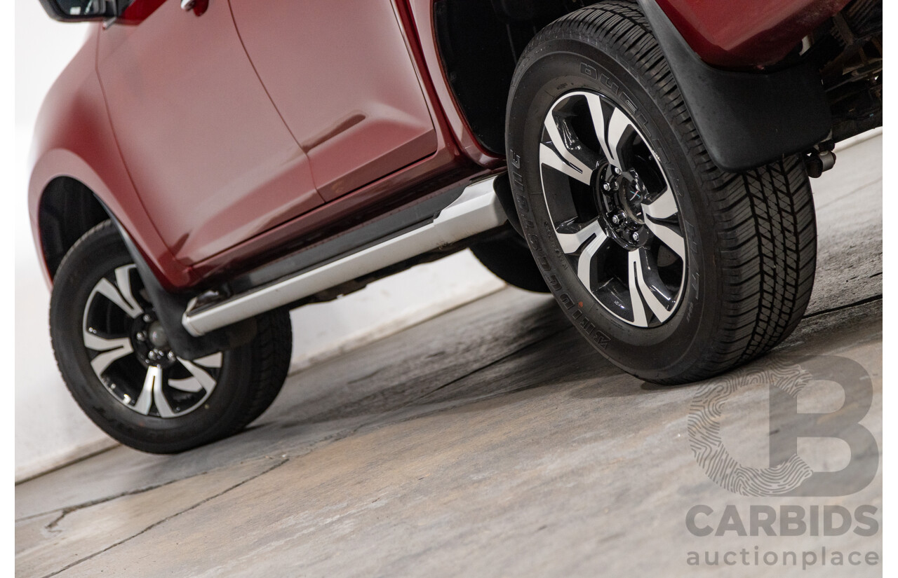 10/2021 Mazda BT-50 XTR (4x4) TF MY21 4d Dual Cab Red Volcano Turbo Diesel 3.0L