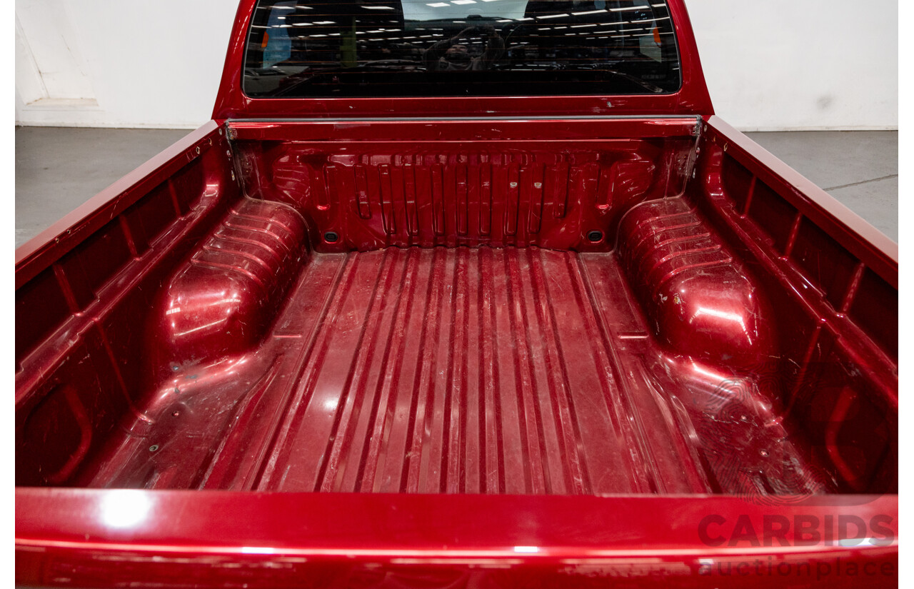 10/2021 Mazda BT-50 XTR (4x4) TF MY21 4d Dual Cab Red Volcano Turbo Diesel 3.0L