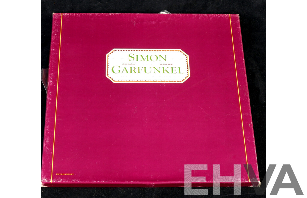Box Set, Simon & Garfunkel Collected Works, Five Vinyl LP Record Set