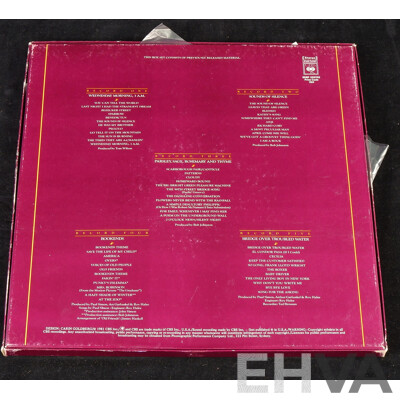 Box Set, Simon & Garfunkel Collected Works, Five Vinyl LP Record Set