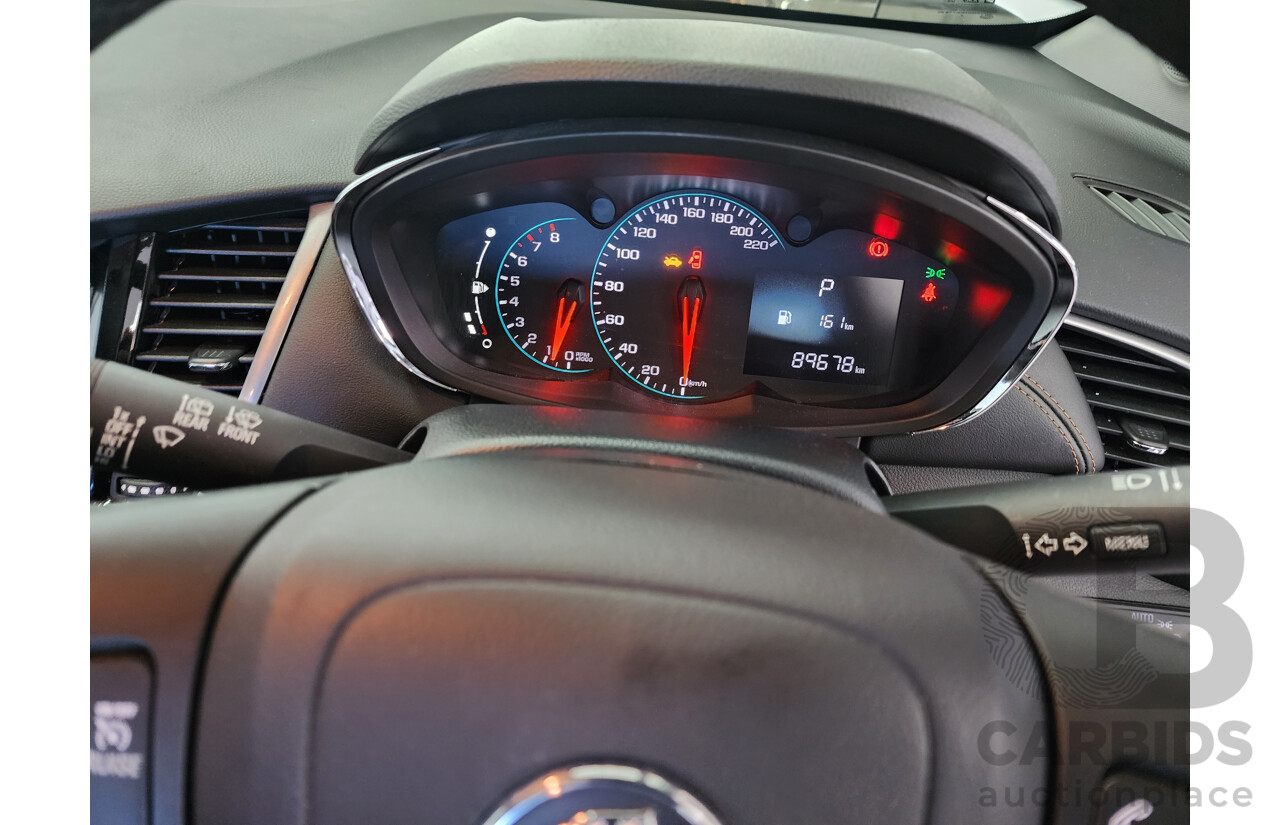 10/2017 Holden Trax LS TJ MY17 4d Wagon White 1.4L Turbo