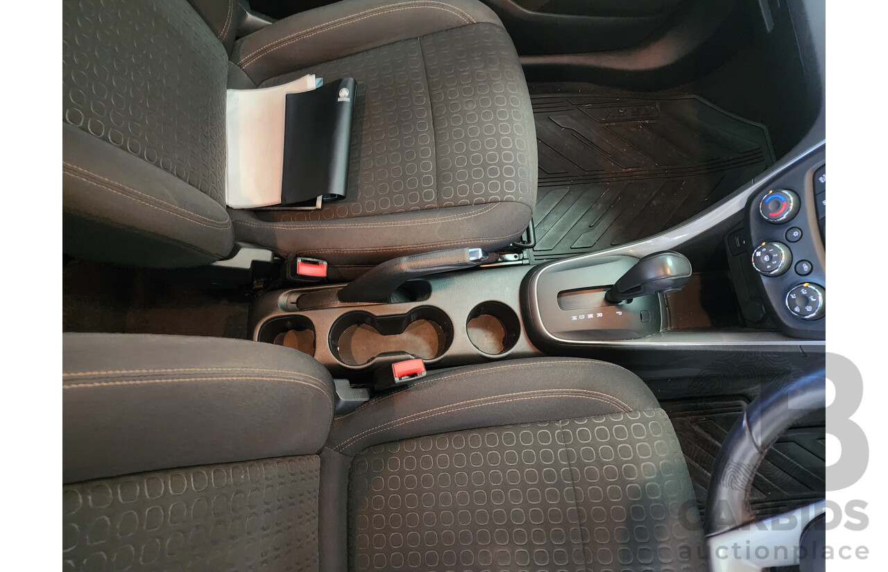 10/2017 Holden Trax LS TJ MY17 4d Wagon White 1.4L Turbo