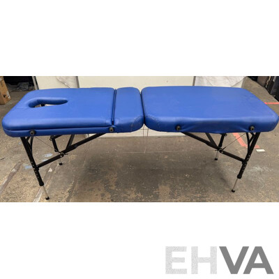 Massage Table & Slendertone BMR X-70 Flex Belt