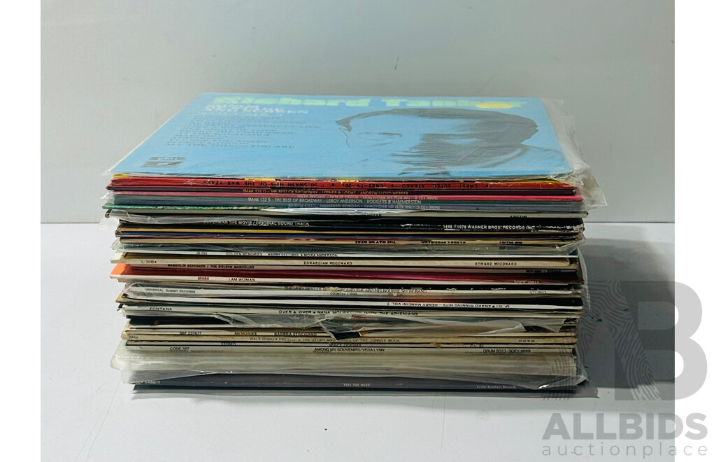 Collection VIntage Vinyl LP Records Including Kamahl and More