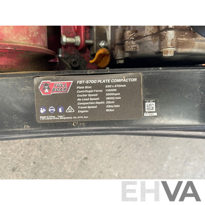 Full Boar Plate Compactor