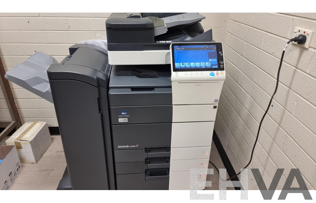 Konica Minolta Bizhub C458