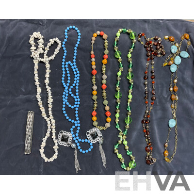 Vintage EMMA PAGE Jewellery , Vintage Razor Shaving Accessories in Case, Cuff Links and More