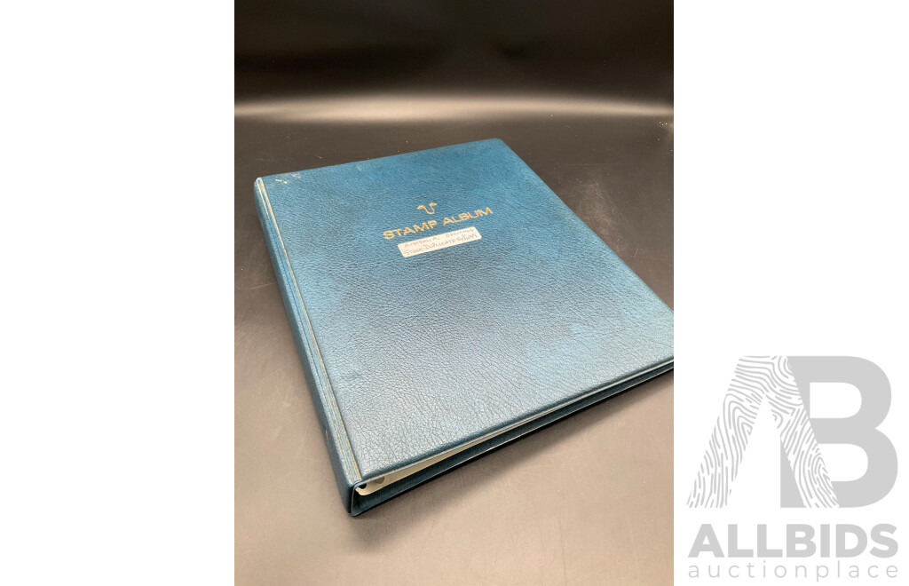 Album of Australian Mint and Cancelled Stamps - From 1960's - 1970's Including 1966 Brown Q.E. II, 1968 Mexico Games, 1974 Christmas and More