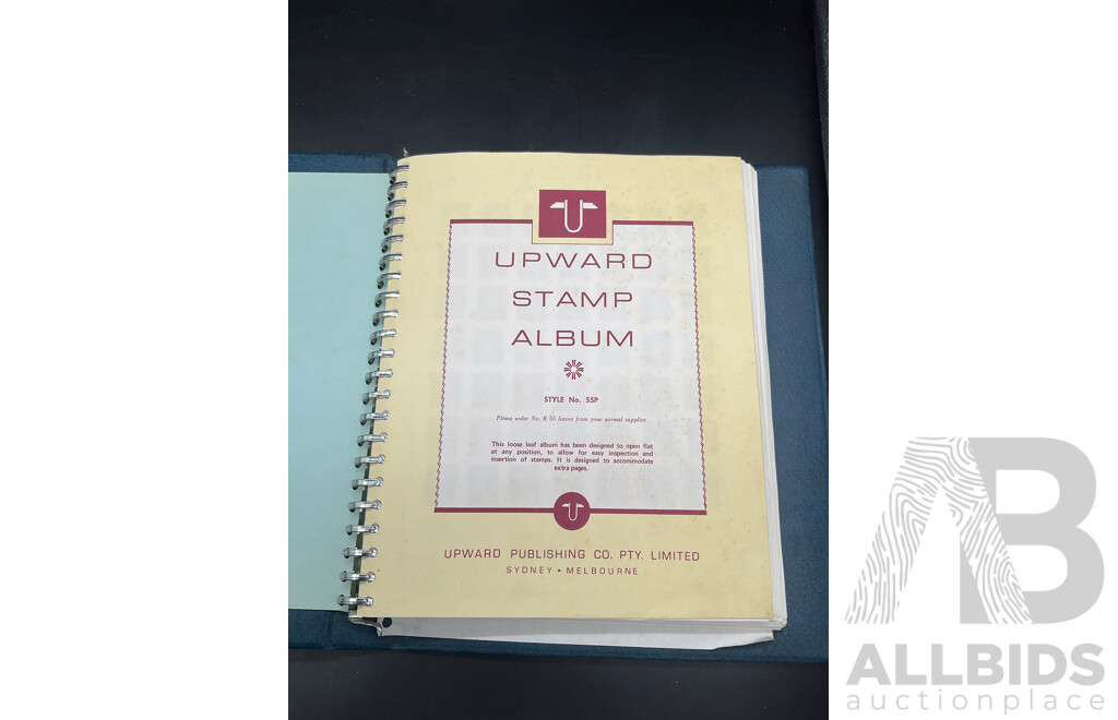 Album of Australian Mint and Cancelled Stamps - From 1960's - 1970's Including 1966 Brown Q.E. II, 1968 Mexico Games, 1974 Christmas and More