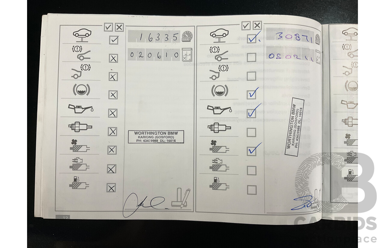 5/2009 BMW 120d E87 MY09 5d Hatchback Sapphire Black Metallic Turbo Diesel 2.0L