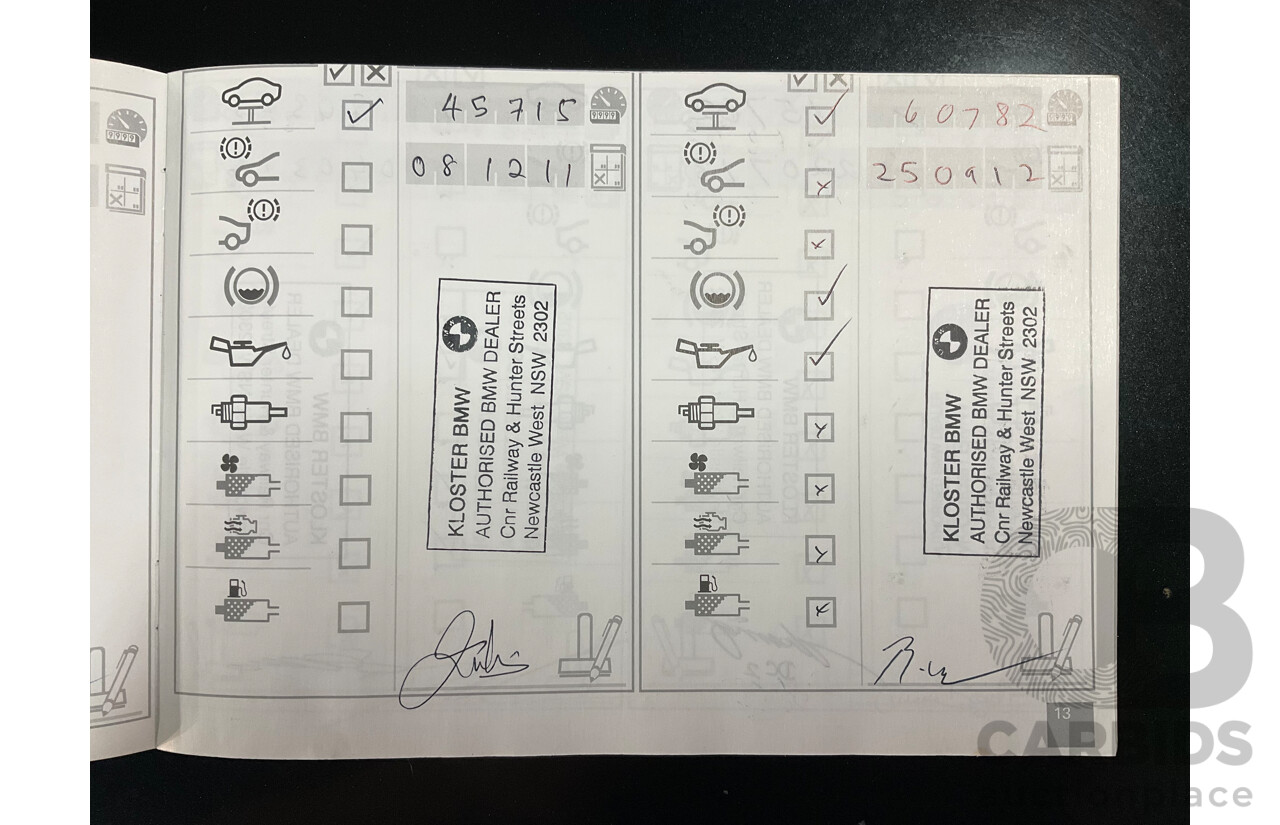 5/2009 BMW 120d E87 MY09 5d Hatchback Sapphire Black Metallic Turbo Diesel 2.0L