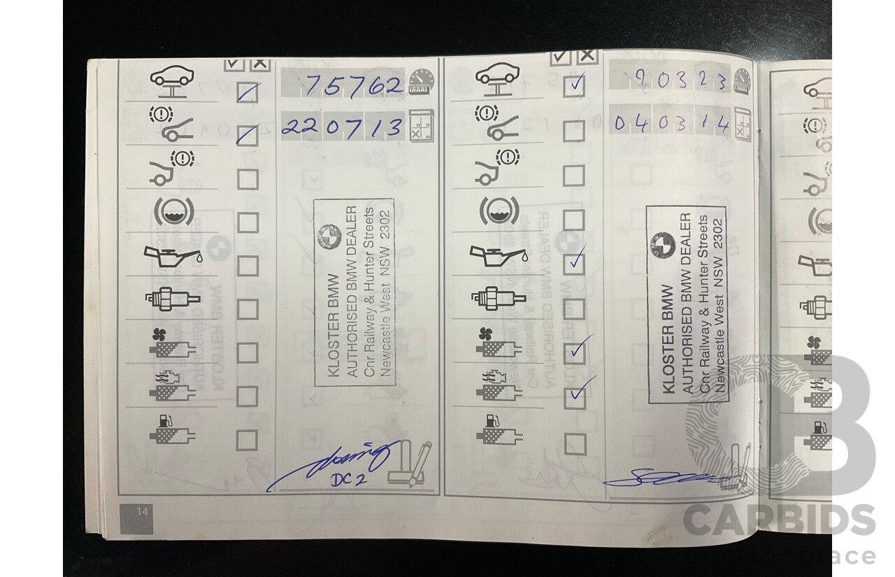 5/2009 BMW 120d E87 MY09 5d Hatchback Sapphire Black Metallic Turbo Diesel 2.0L