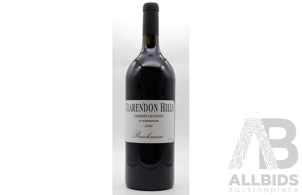 Clarendon Hills Brookman Cabernet Sauvignon Vintage 2009 Magnum