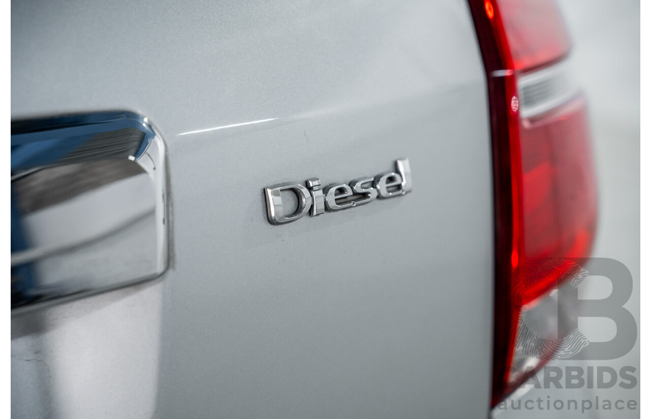 07/2017 Holden Captiva 7 LTZ (AWD) CG MY17 4D Wagon Nitrate Silver Metallic Turbo Diesel 2.2L