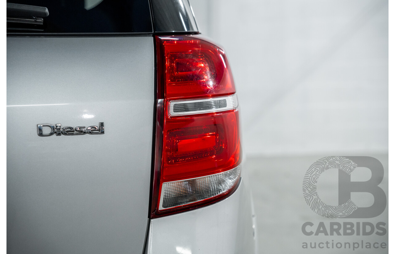 07/2017 Holden Captiva 7 LTZ (AWD) CG MY17 4D Wagon Nitrate Silver Metallic Turbo Diesel 2.2L