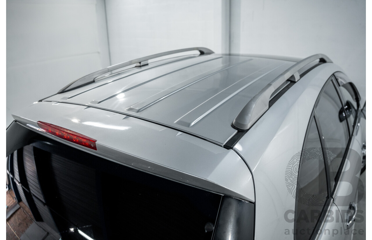 07/2017 Holden Captiva 7 LTZ (AWD) CG MY17 4D Wagon Nitrate Silver Metallic Turbo Diesel 2.2L