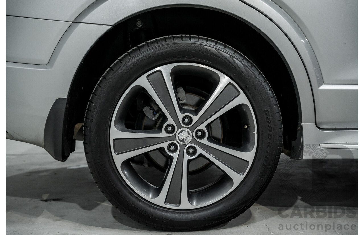 07/2017 Holden Captiva 7 LTZ (AWD) CG MY17 4D Wagon Nitrate Silver Metallic Turbo Diesel 2.2L