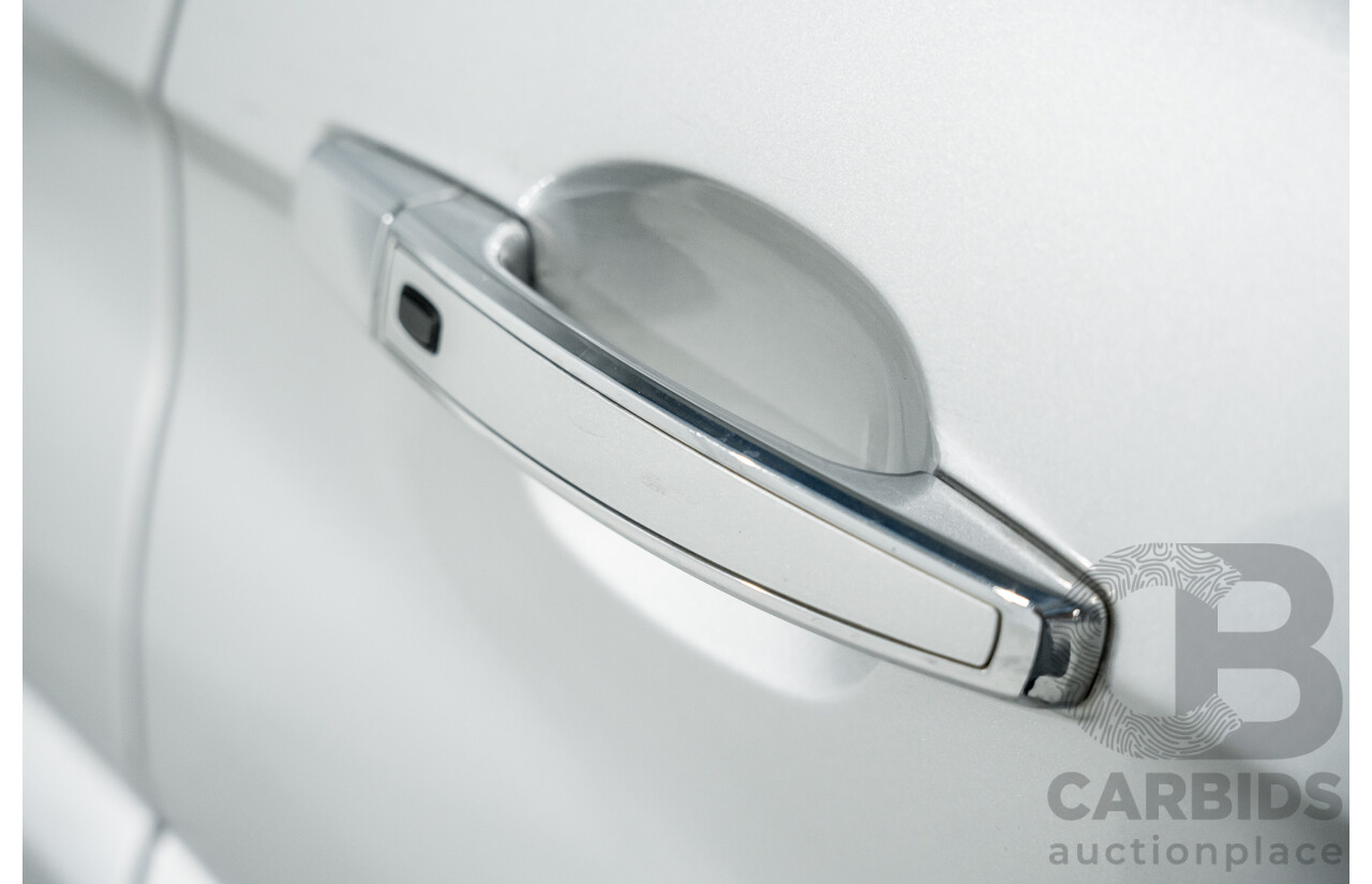 07/2017 Holden Captiva 7 LTZ (AWD) CG MY17 4D Wagon Nitrate Silver Metallic Turbo Diesel 2.2L