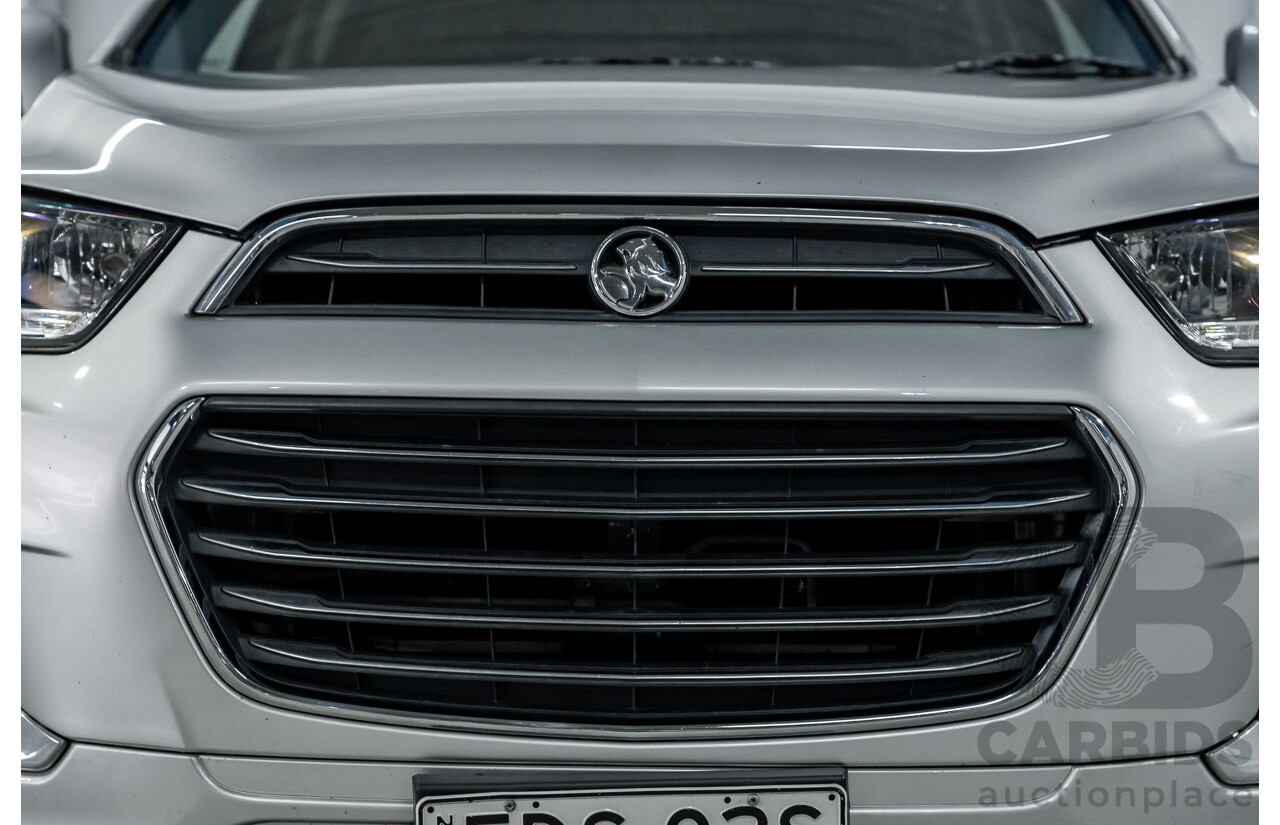 07/2017 Holden Captiva 7 LTZ (AWD) CG MY17 4D Wagon Nitrate Silver Metallic Turbo Diesel 2.2L