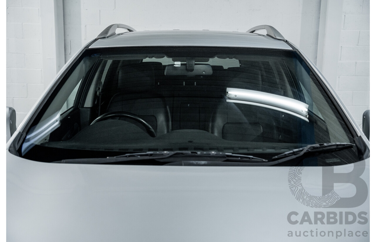 07/2017 Holden Captiva 7 LTZ (AWD) CG MY17 4D Wagon Nitrate Silver Metallic Turbo Diesel 2.2L