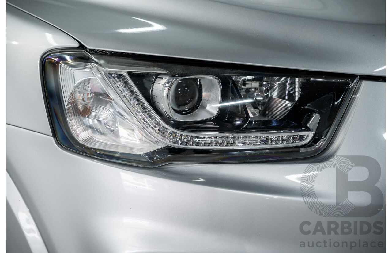 07/2017 Holden Captiva 7 LTZ (AWD) CG MY17 4D Wagon Nitrate Silver Metallic Turbo Diesel 2.2L