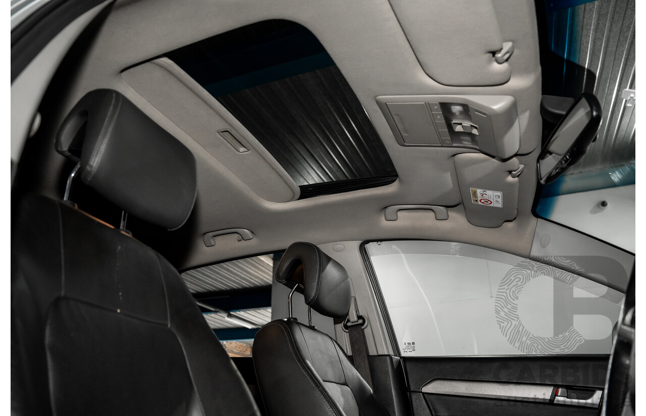 07/2017 Holden Captiva 7 LTZ (AWD) CG MY17 4D Wagon Nitrate Silver Metallic Turbo Diesel 2.2L