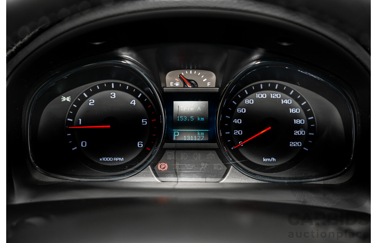 07/2017 Holden Captiva 7 LTZ (AWD) CG MY17 4D Wagon Nitrate Silver Metallic Turbo Diesel 2.2L