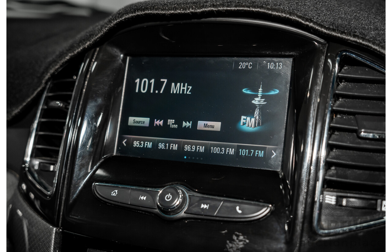 07/2017 Holden Captiva 7 LTZ (AWD) CG MY17 4D Wagon Nitrate Silver Metallic Turbo Diesel 2.2L