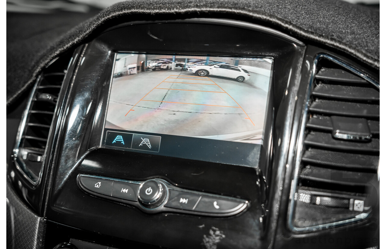 07/2017 Holden Captiva 7 LTZ (AWD) CG MY17 4D Wagon Nitrate Silver Metallic Turbo Diesel 2.2L