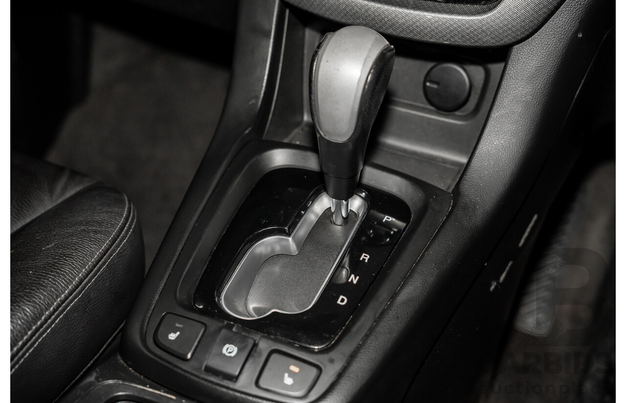 07/2017 Holden Captiva 7 LTZ (AWD) CG MY17 4D Wagon Nitrate Silver Metallic Turbo Diesel 2.2L